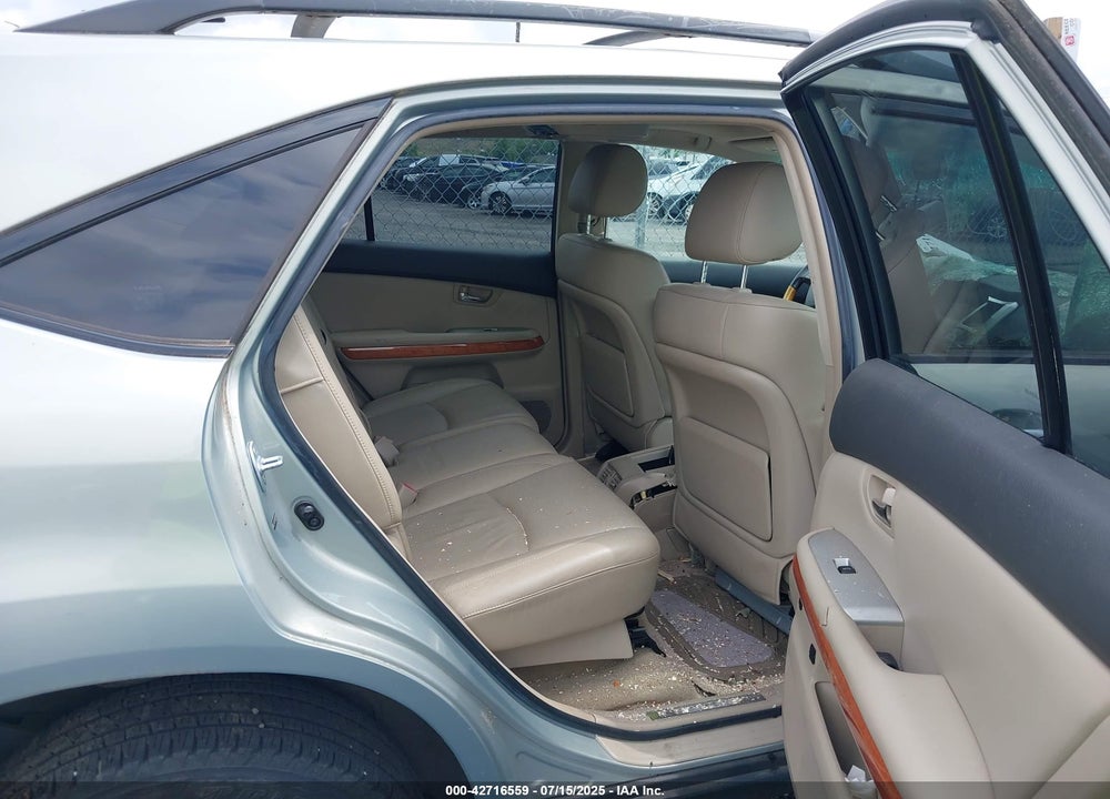 2008 LEXUS RX 400H VIN: JTJHW31UX82054505