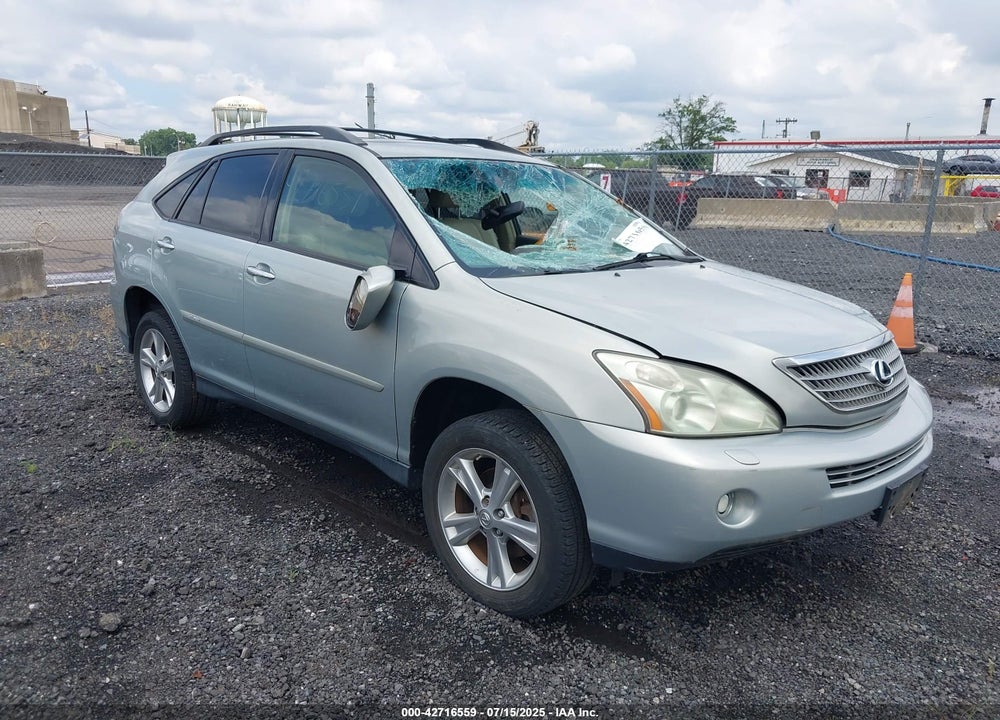 2008 LEXUS RX 400H VIN: JTJHW31UX82054505