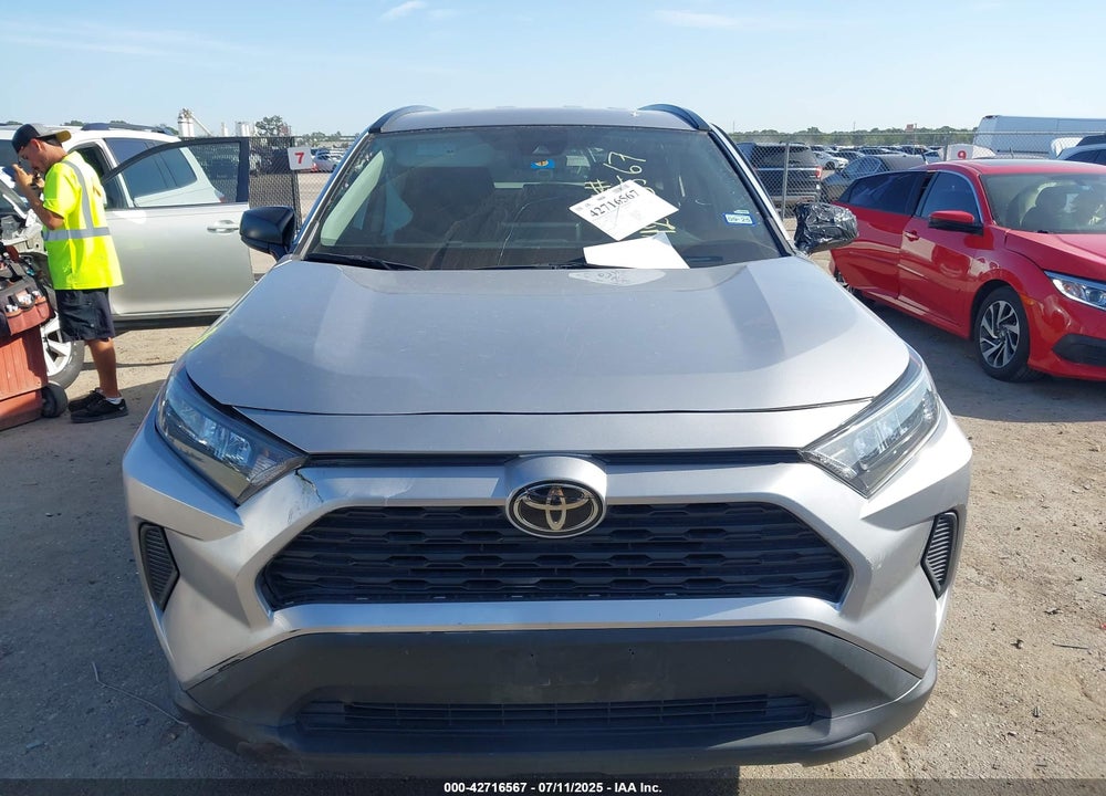 2021 TOYOTA RAV4 VIN: 2T3H1RFV1MC159829