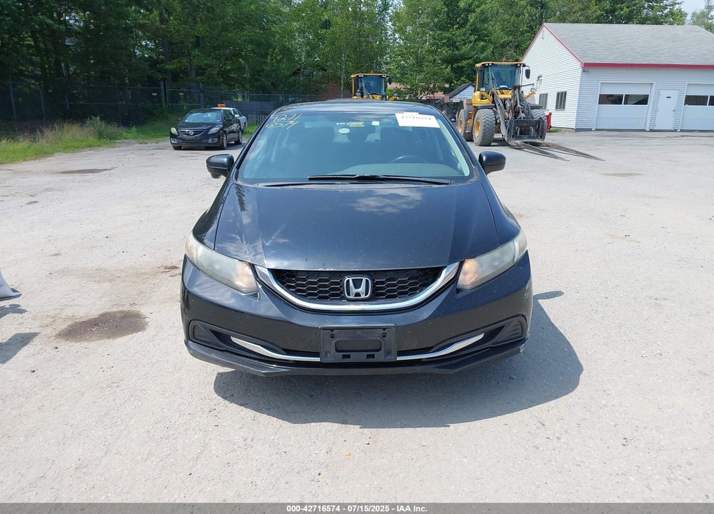 2015 HONDA CIVIC VIN: 19XFB2F81FE238419