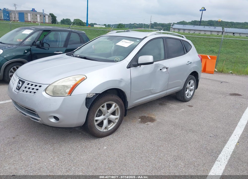 2010 NISSAN ROGUE VIN: JN8AS5MT0AW015634