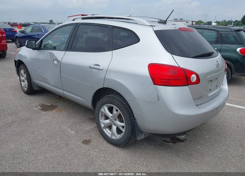 2010 NISSAN ROGUE VIN: JN8AS5MT0AW015634