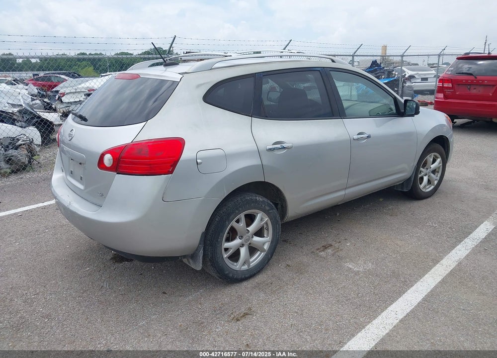 2010 NISSAN ROGUE VIN: JN8AS5MT0AW015634