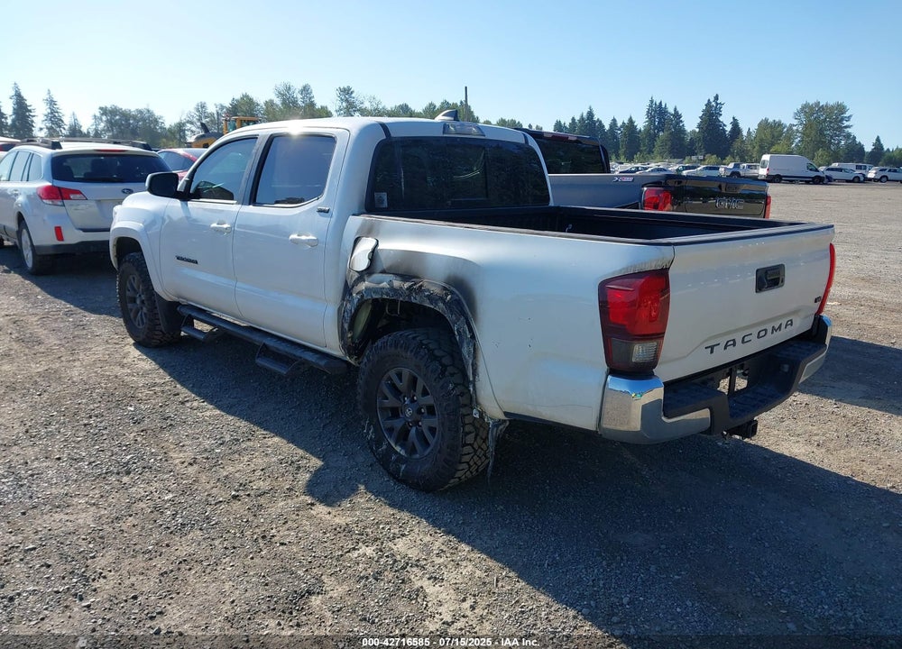2023 TOYOTA TACOMA VIN: 3TMAZ5CN6PM216859
