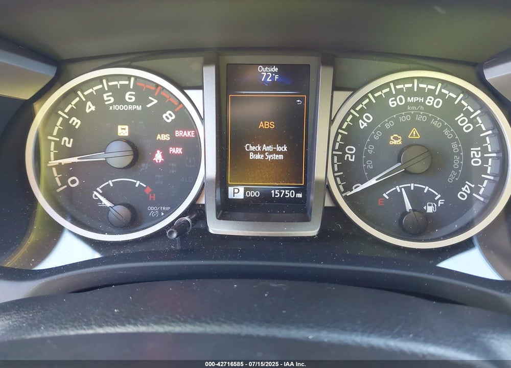 2023 TOYOTA TACOMA VIN: 3TMAZ5CN6PM216859