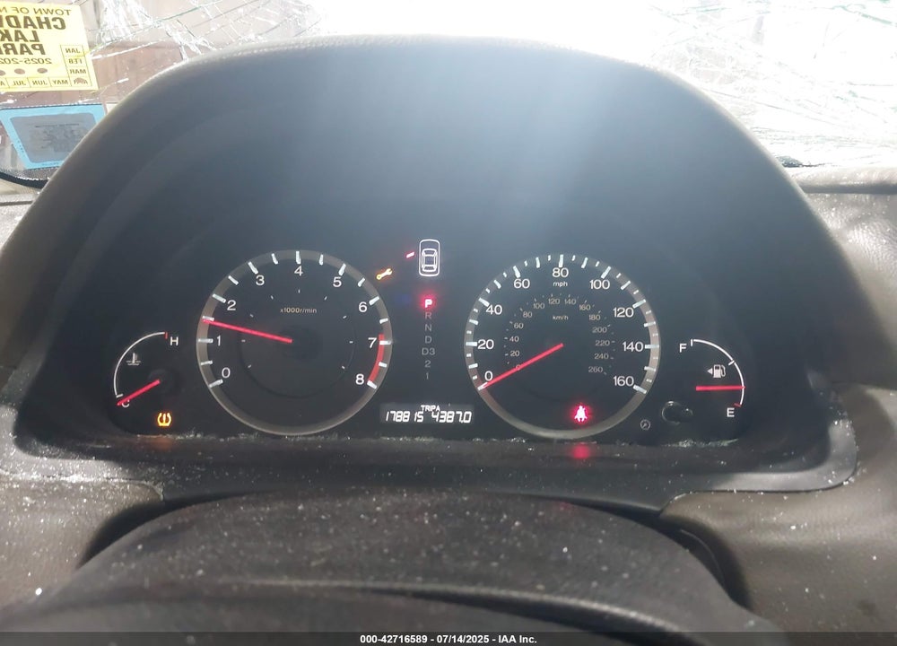 2008 HONDA ACCORD 2.4 LX VIN: 1HGCP26318A155556