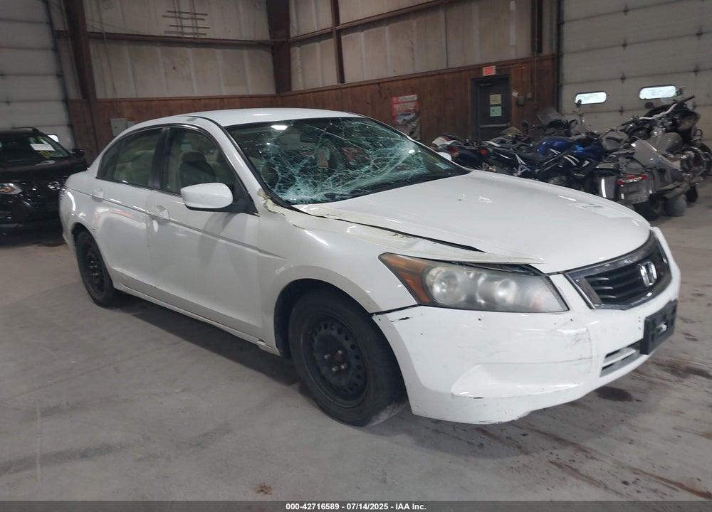 2008 HONDA ACCORD 2.4 LX VIN: 1HGCP26318A155556
