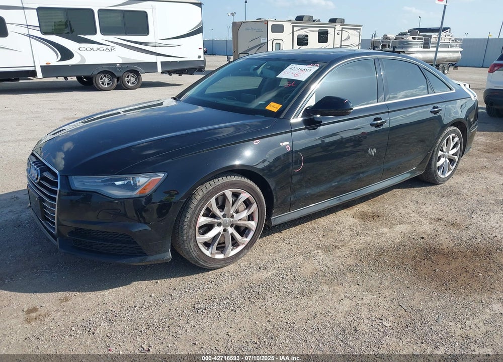 2017 AUDI A6 VIN: WAUC8AFC6HN016065