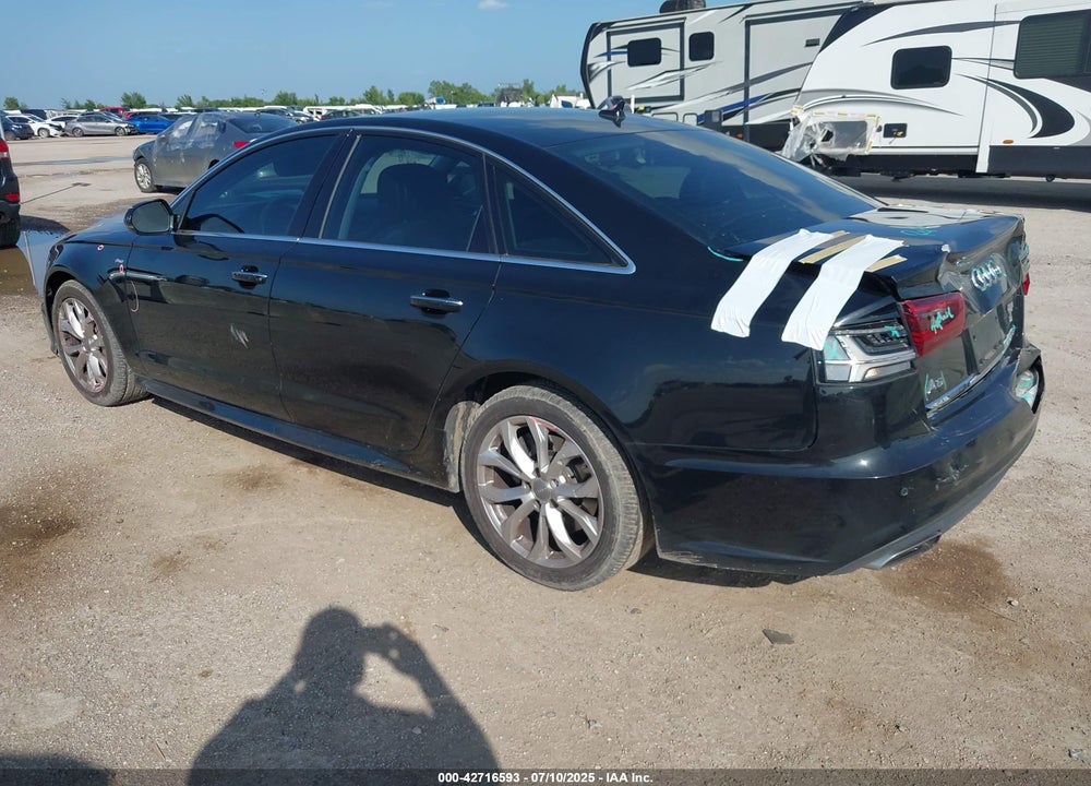 2017 AUDI A6 VIN: WAUC8AFC6HN016065