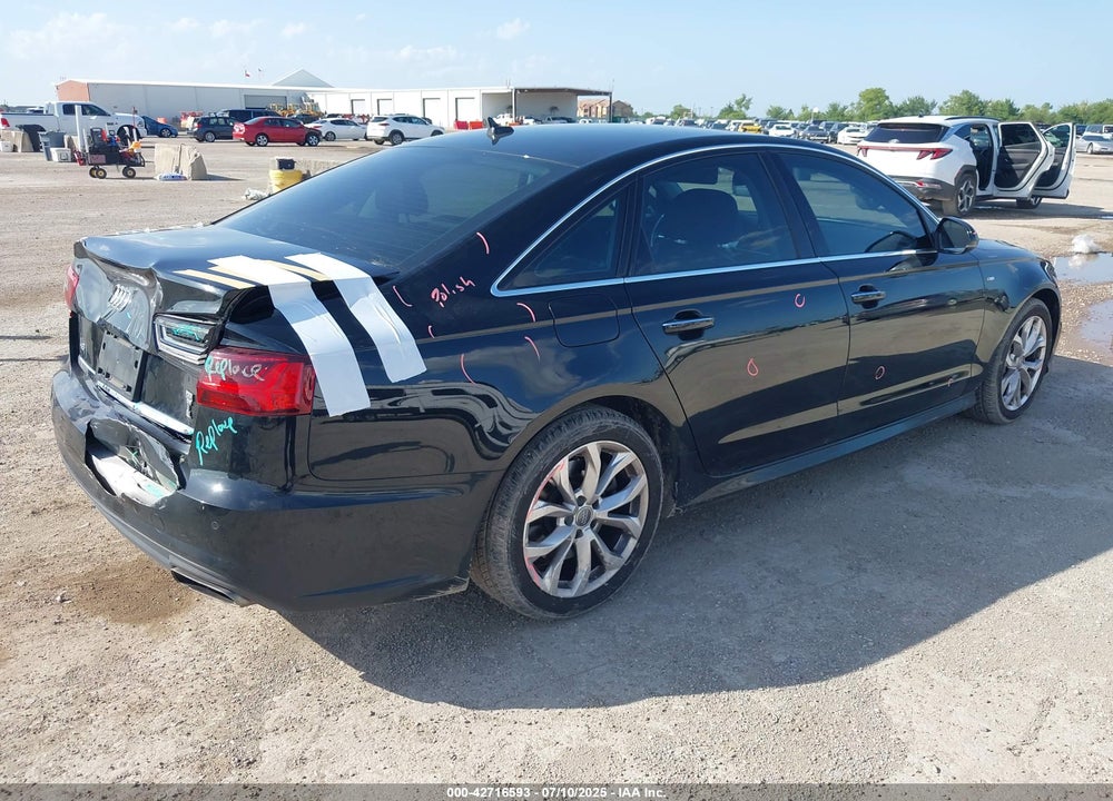 2017 AUDI A6 VIN: WAUC8AFC6HN016065