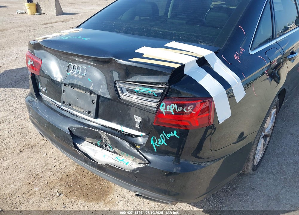 2017 AUDI A6 VIN: WAUC8AFC6HN016065