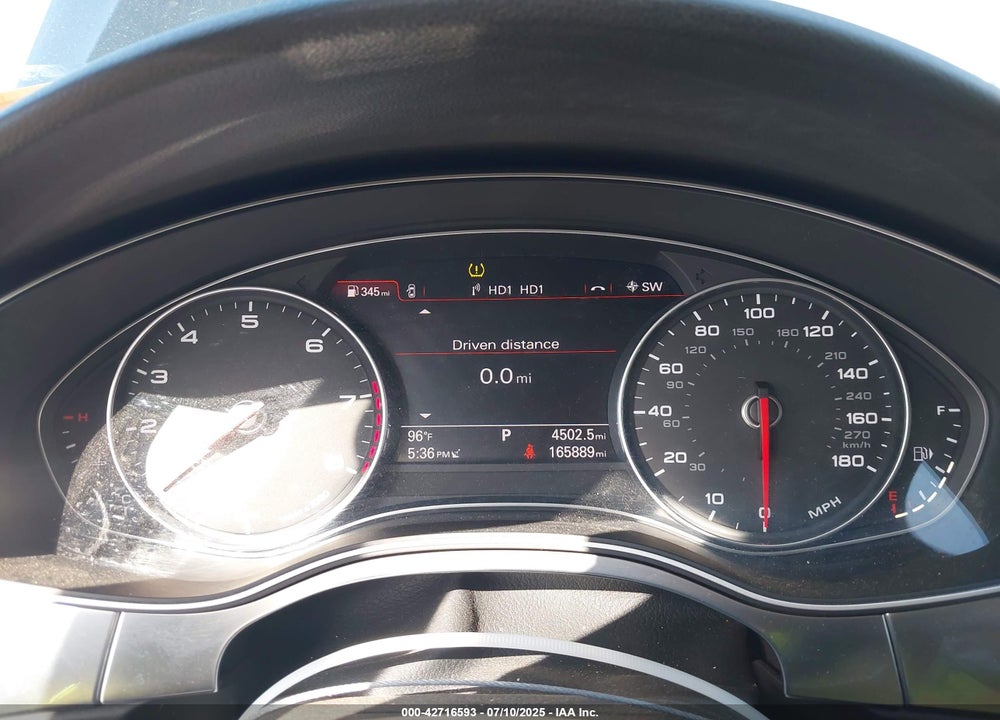 2017 AUDI A6 VIN: WAUC8AFC6HN016065