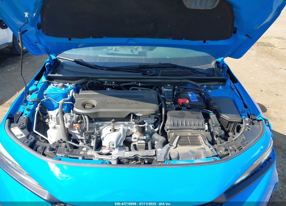 2025 HONDA CIVIC VIN: 19XFL2H85SE006023