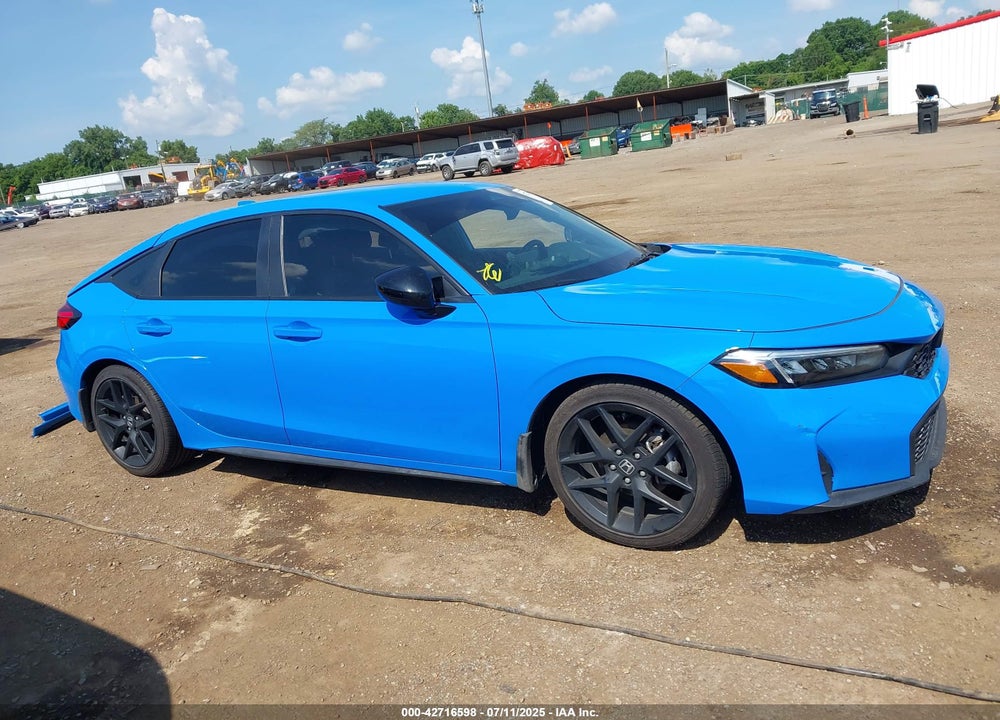 2025 HONDA CIVIC VIN: 19XFL2H85SE006023