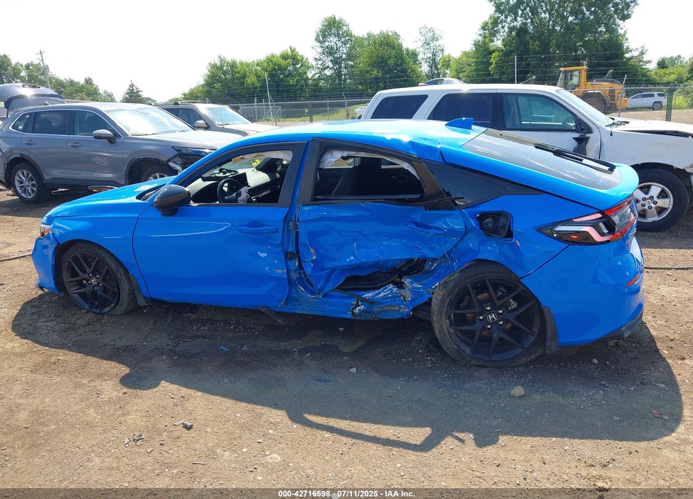 2025 HONDA CIVIC VIN: 19XFL2H85SE006023