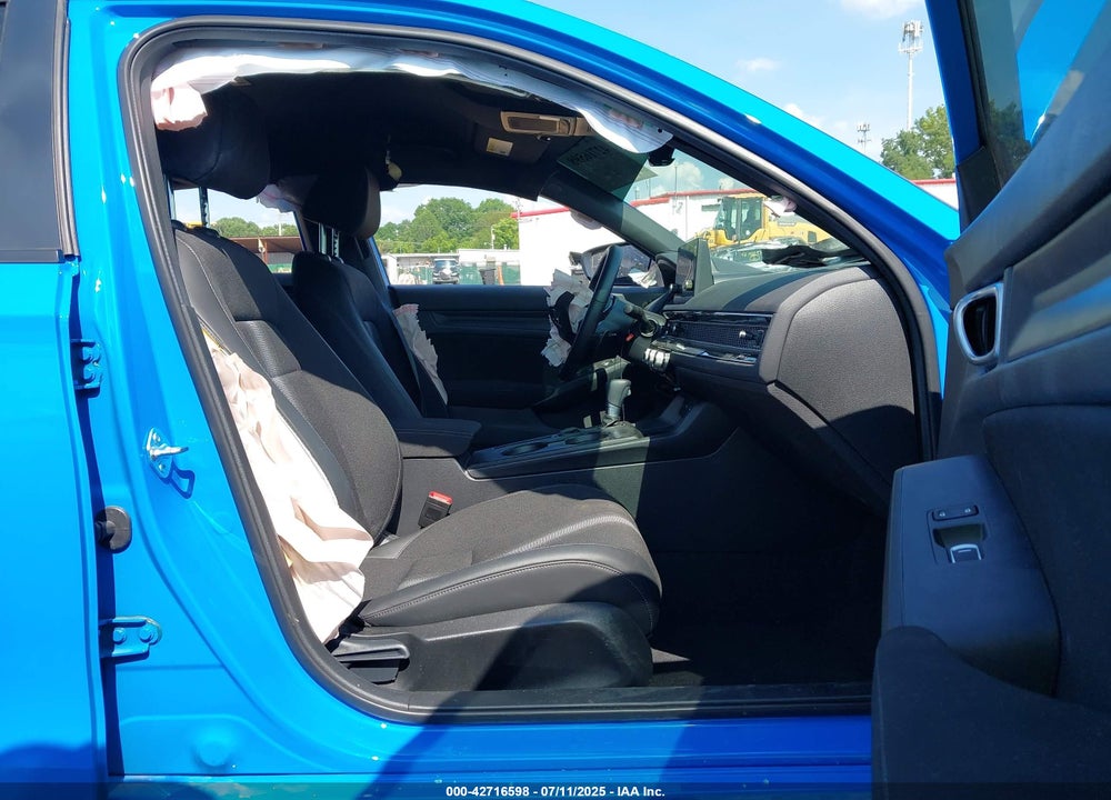 2025 HONDA CIVIC VIN: 19XFL2H85SE006023