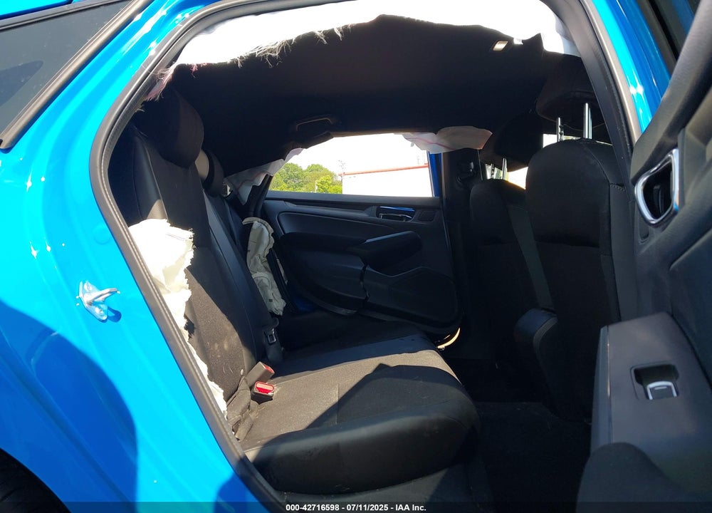 2025 HONDA CIVIC VIN: 19XFL2H85SE006023