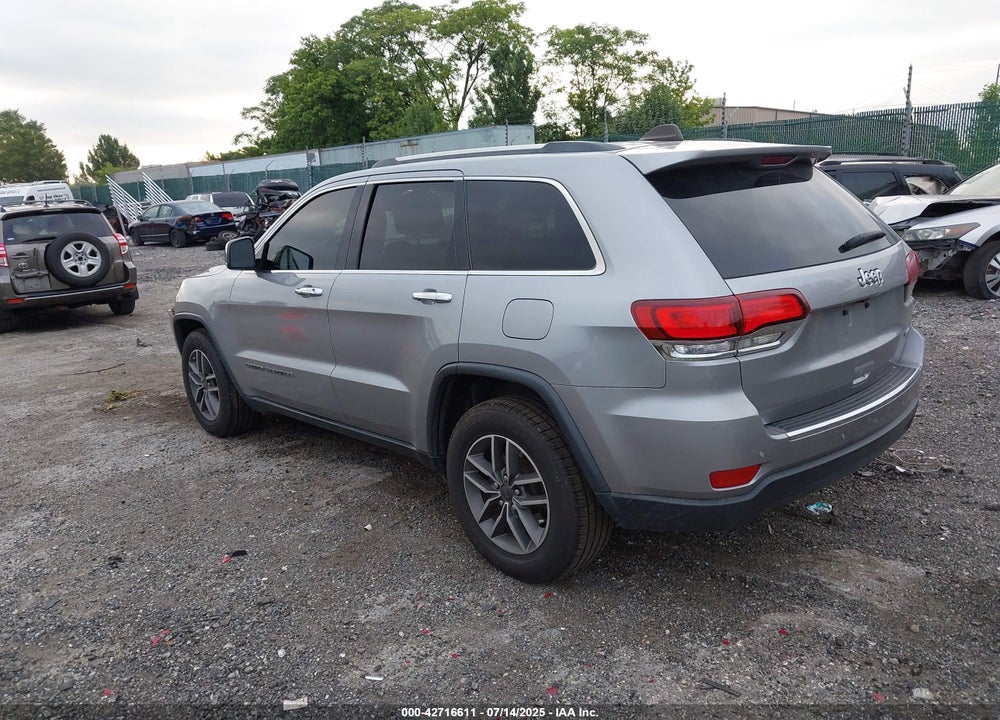 2020 JEEP GRAND CHEROKEE VIN: 1C4RJEBG4LC265390