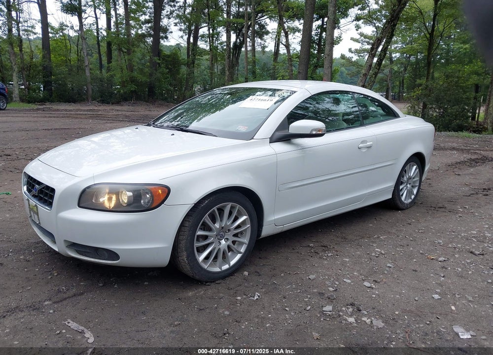 2008 VOLVO C70 VIN: YV1MC67278J052597
