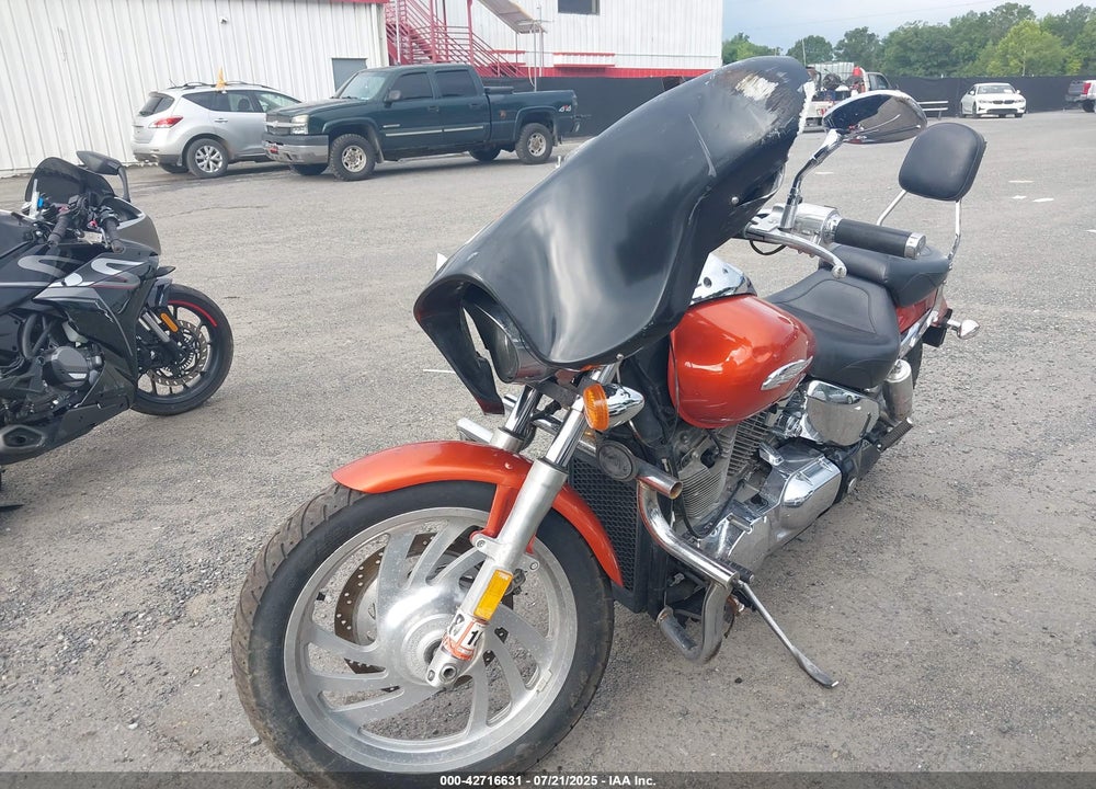 2006 HONDA VTX1300 VIN: 1HFSC55086A214278