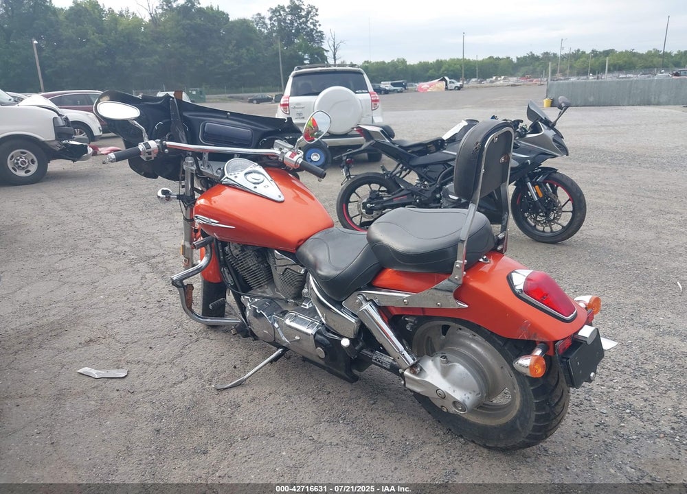 2006 HONDA VTX1300 VIN: 1HFSC55086A214278
