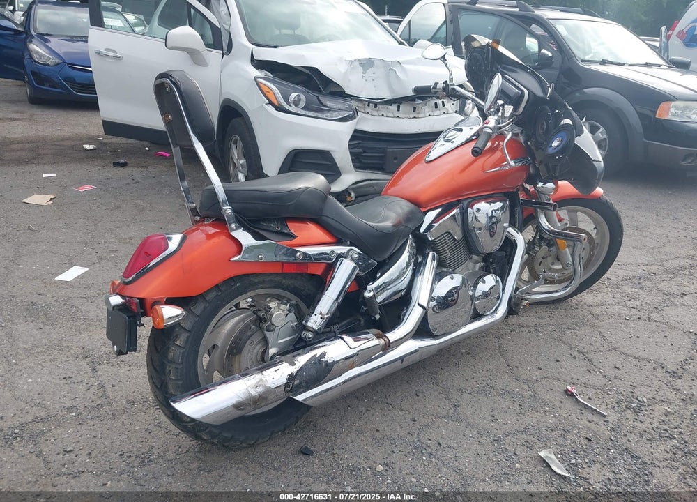 2006 HONDA VTX1300 VIN: 1HFSC55086A214278
