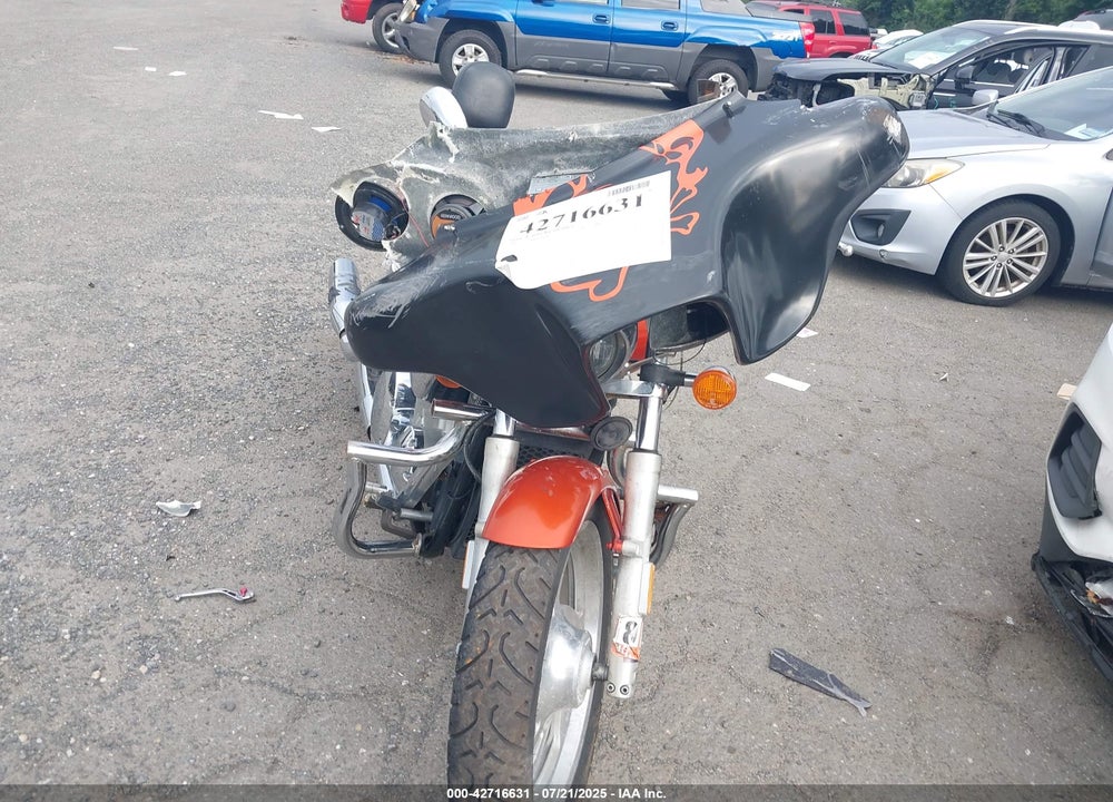 2006 HONDA VTX1300 VIN: 1HFSC55086A214278