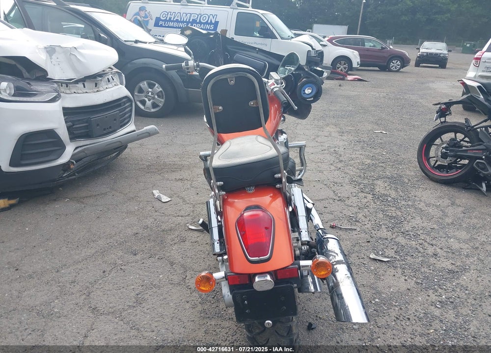 2006 HONDA VTX1300 VIN: 1HFSC55086A214278