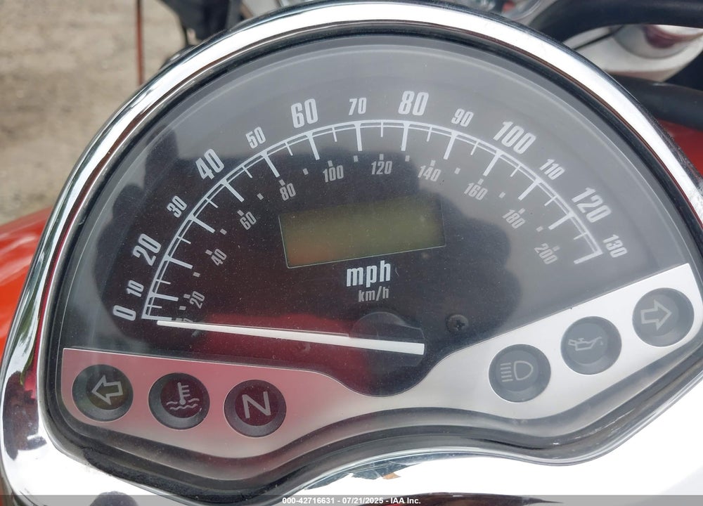 2006 HONDA VTX1300 VIN: 1HFSC55086A214278