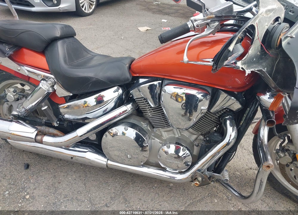2006 HONDA VTX1300 VIN: 1HFSC55086A214278