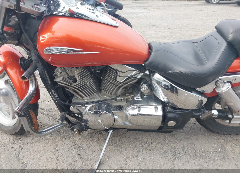 2006 HONDA VTX1300 VIN: 1HFSC55086A214278