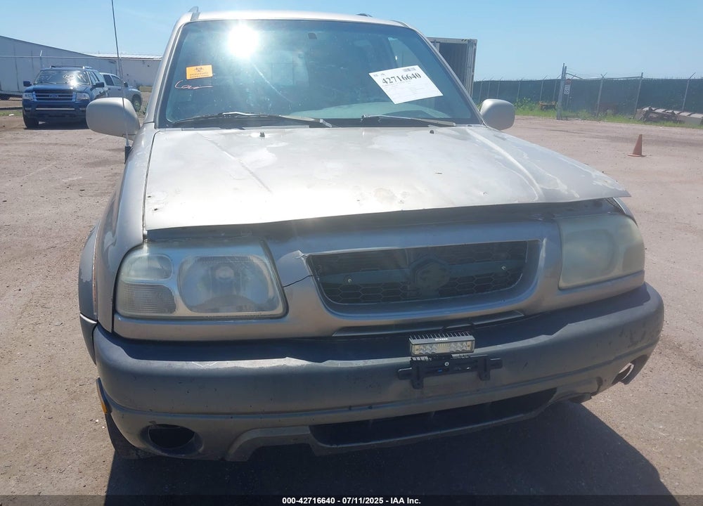 2002 SUZUKI XL-7 LIMITED/PLUS/STANDARD/TOURING VIN: JS3TX92V624106133
