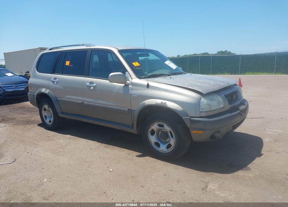 2002 SUZUKI XL-7 LIMITED/PLUS/STANDARD/TOURING VIN: JS3TX92V624106133