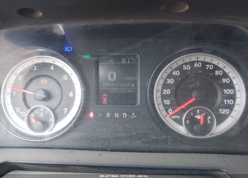 2015 RAM 1500 VIN: 1C6RR7ST5FS612437
