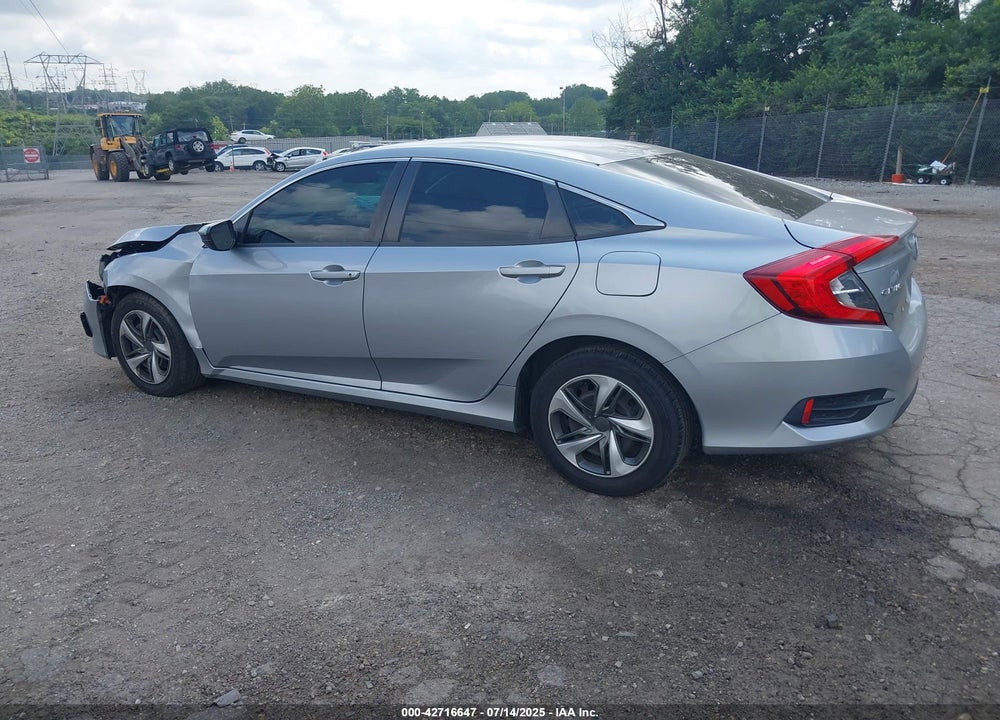 2018 HONDA CIVIC VIN: 2HGFC2F53JH566376