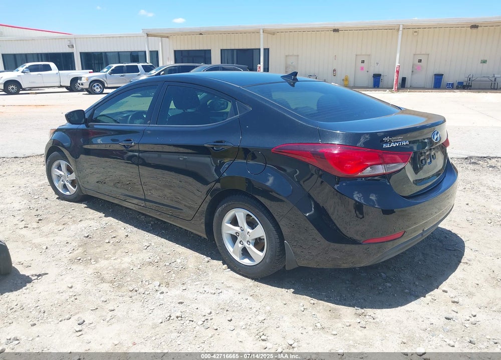 2014 HYUNDAI ELANTRA VIN: 5NPDH4AEXEH490453