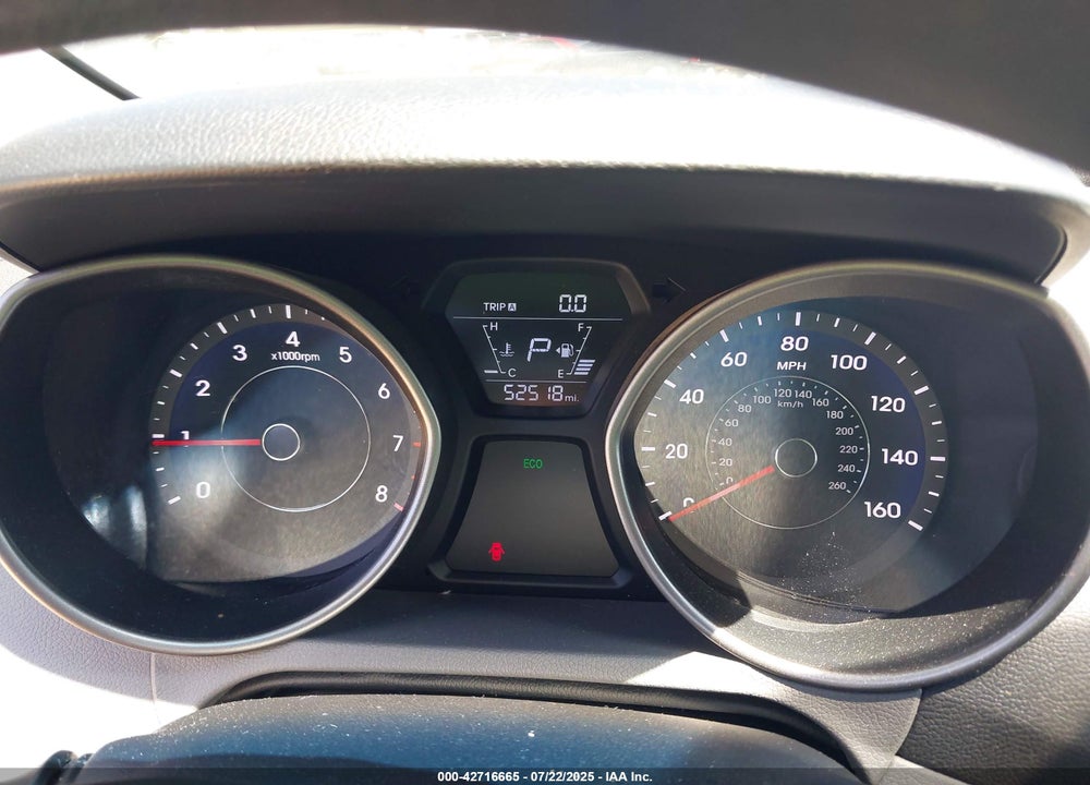 2014 HYUNDAI ELANTRA VIN: 5NPDH4AEXEH490453
