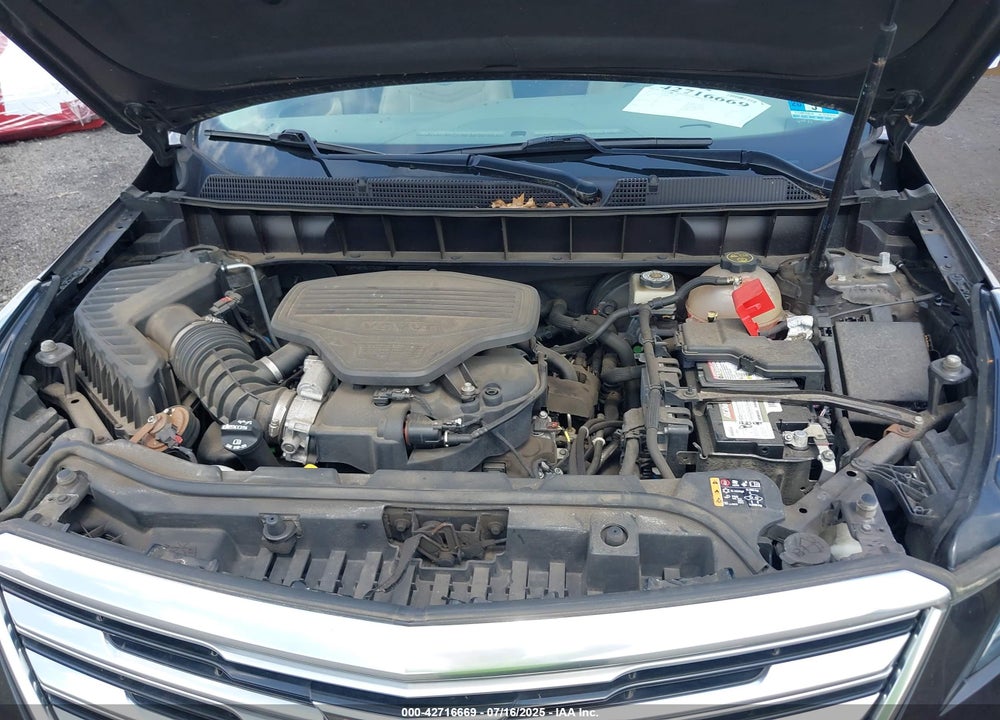 2017 CADILLAC XT5 VIN: 1GYKNBRS3HZ101092