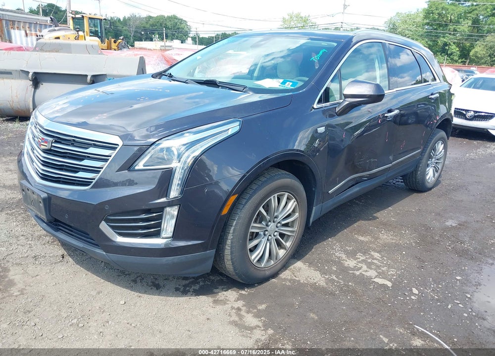2017 CADILLAC XT5 VIN: 1GYKNBRS3HZ101092