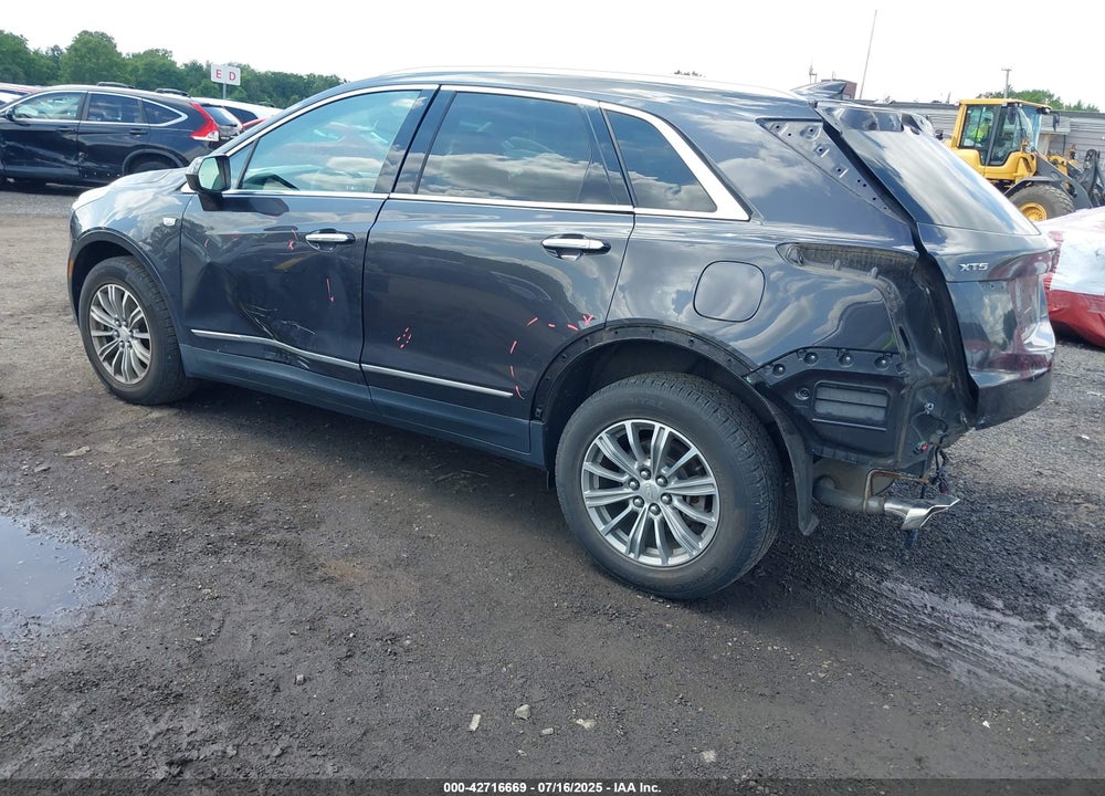 2017 CADILLAC XT5 VIN: 1GYKNBRS3HZ101092