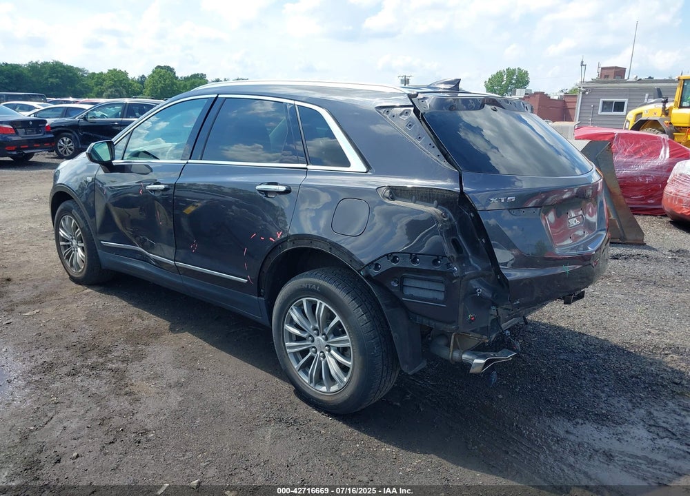 2017 CADILLAC XT5 VIN: 1GYKNBRS3HZ101092