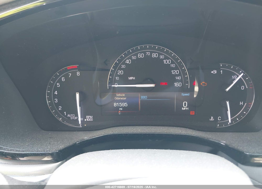 2017 CADILLAC XT5 VIN: 1GYKNBRS3HZ101092