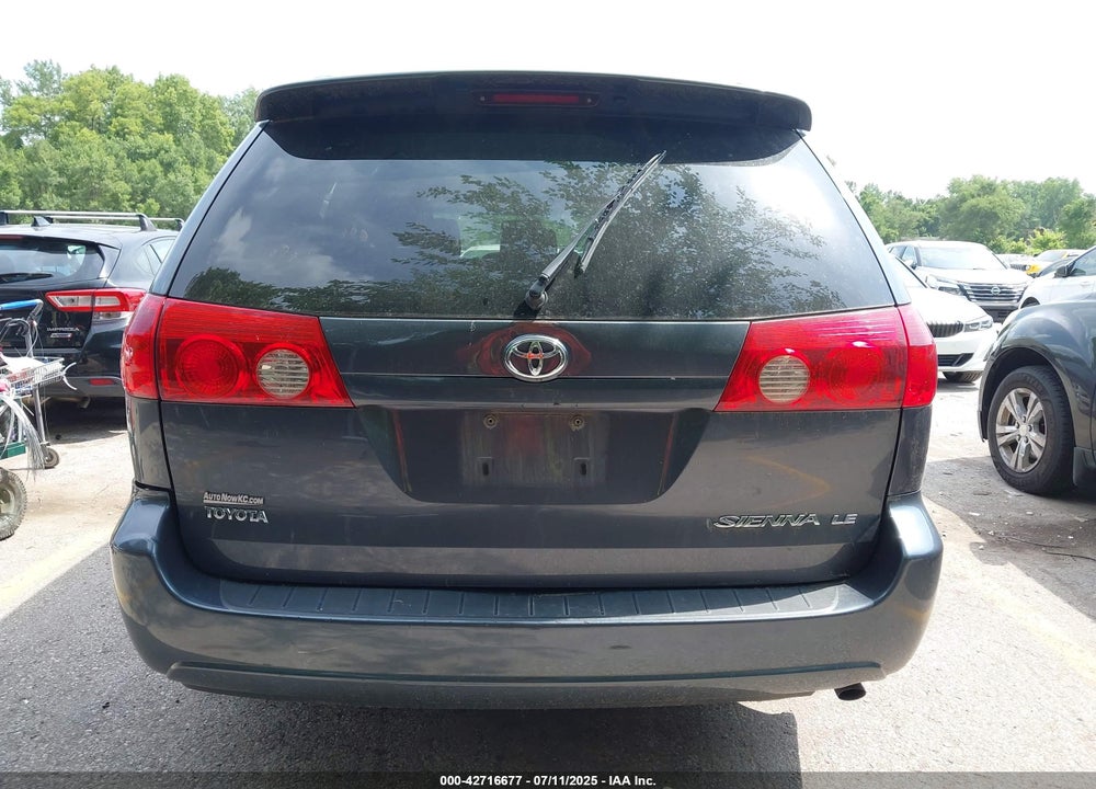 2006 TOYOTA SIENNA LE VIN: 5TDZA23C46S528684