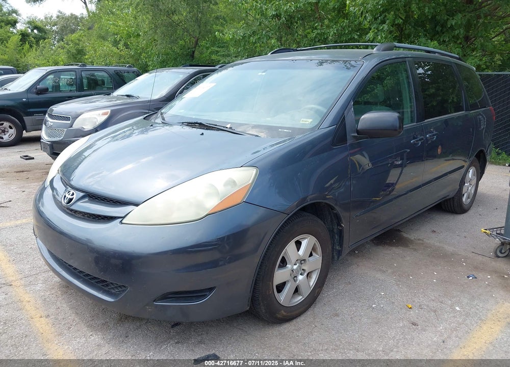 2006 TOYOTA SIENNA LE VIN: 5TDZA23C46S528684