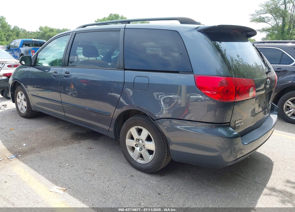 2006 TOYOTA SIENNA LE VIN: 5TDZA23C46S528684