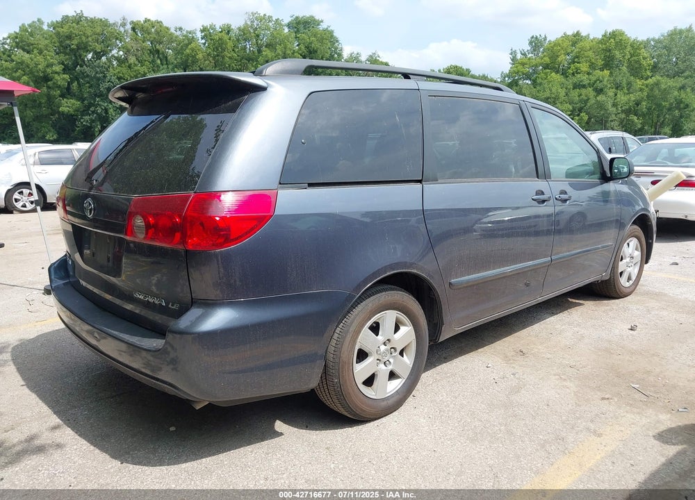 2006 TOYOTA SIENNA LE VIN: 5TDZA23C46S528684