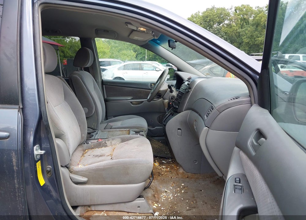 2006 TOYOTA SIENNA LE VIN: 5TDZA23C46S528684