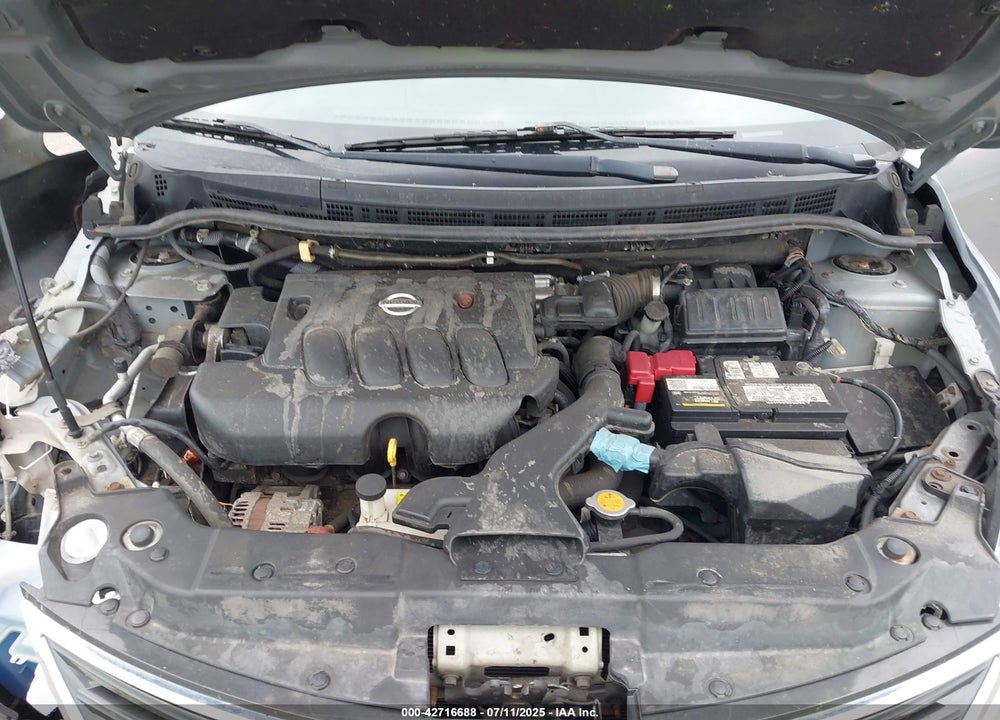 2011 NISSAN VERSA VIN: 3N1BC1CP4BL501058