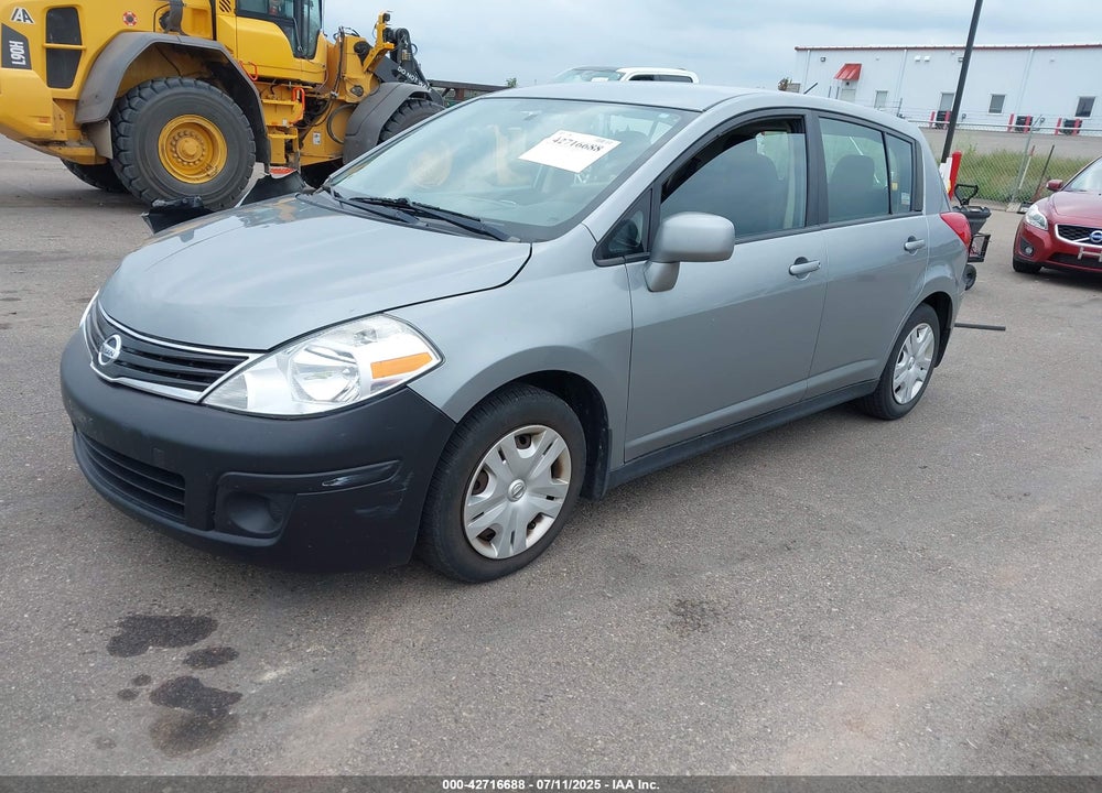 2011 NISSAN VERSA VIN: 3N1BC1CP4BL501058
