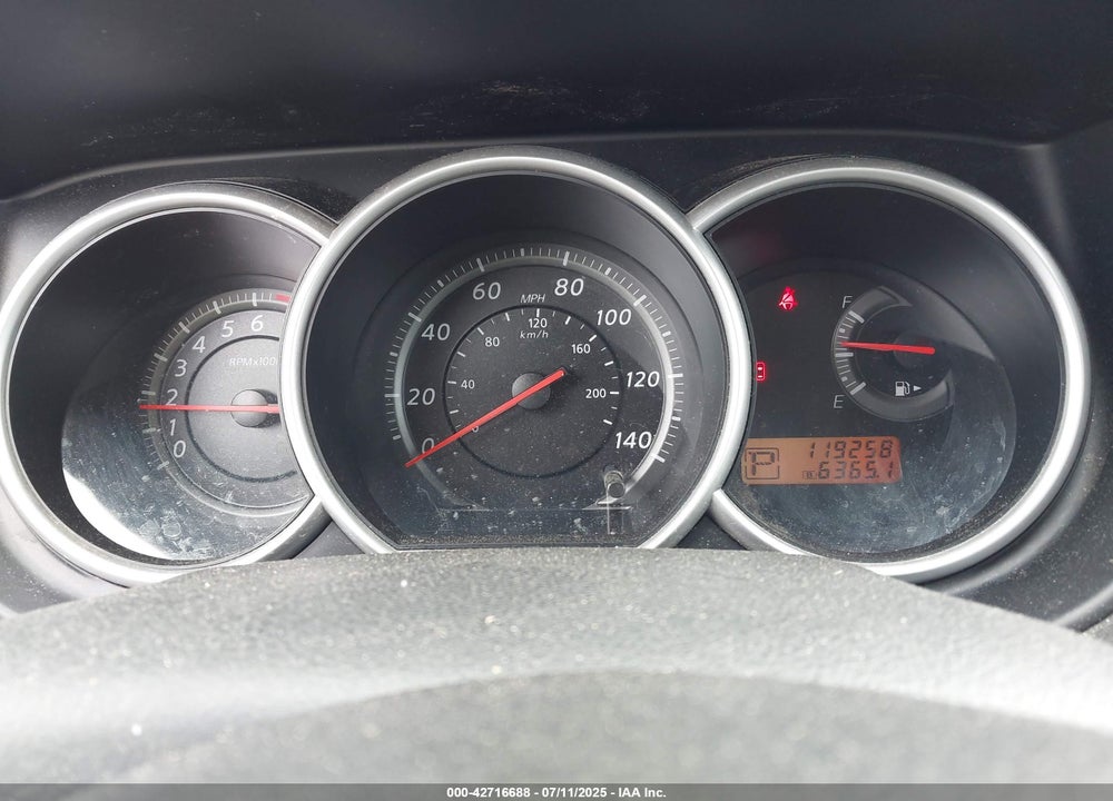 2011 NISSAN VERSA VIN: 3N1BC1CP4BL501058